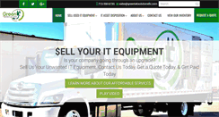 Desktop Screenshot of greenteksolutionsllc.com