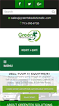 Mobile Screenshot of greenteksolutionsllc.com